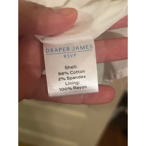 Draper James RSVP Cotton Wrap Dress Size XL NWT - Picture 6 of 8